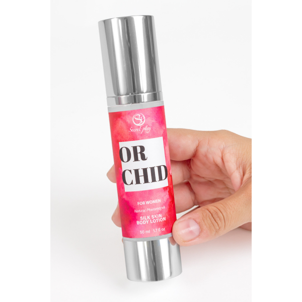 Body lotion aux phéromones pour femme Orchid